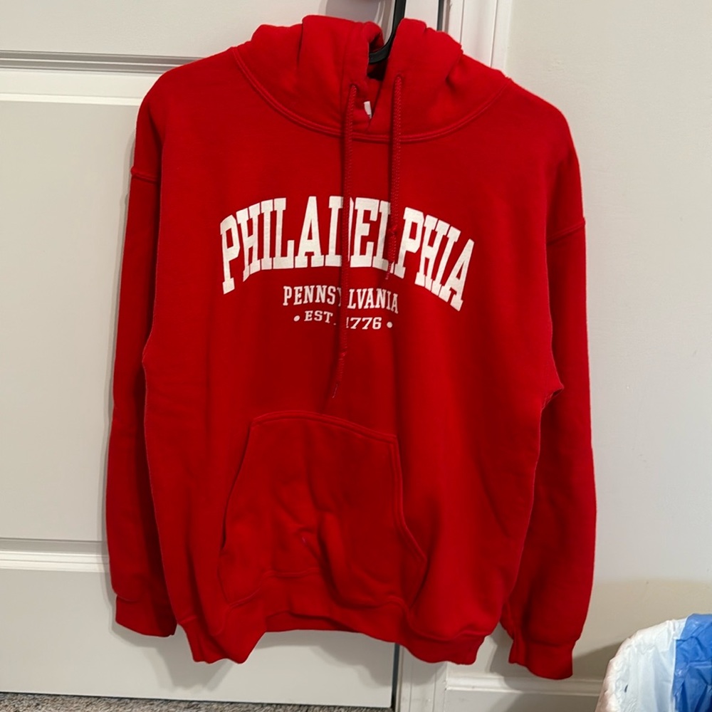 Philly Red Sweatshirt